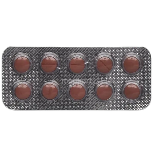 qutipin 50mg tablet 10's